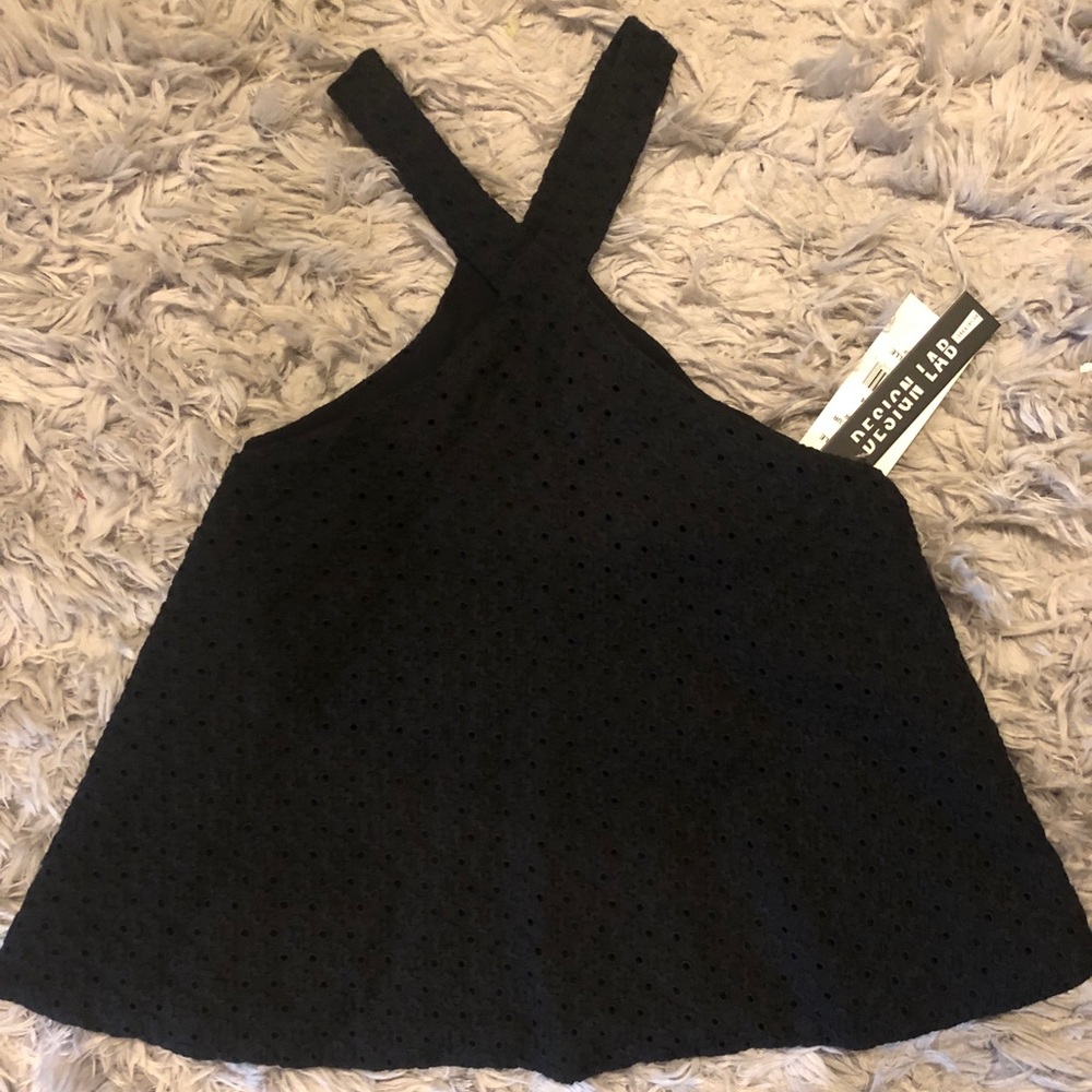 NEW Lord & Taylor Black Blouse